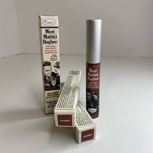theBalm - Meet Matt(e) Hughes CHARMING Long-Lasting Liquid Lipstick